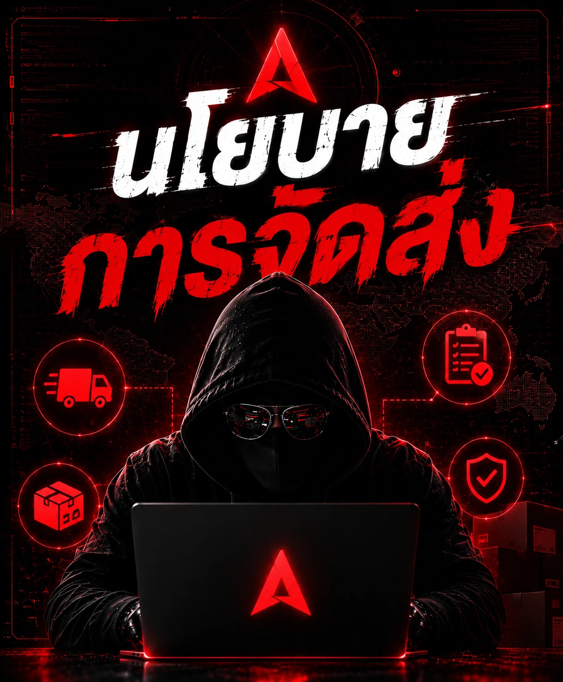 นโยบายการจัดส่งและส่งมอบ