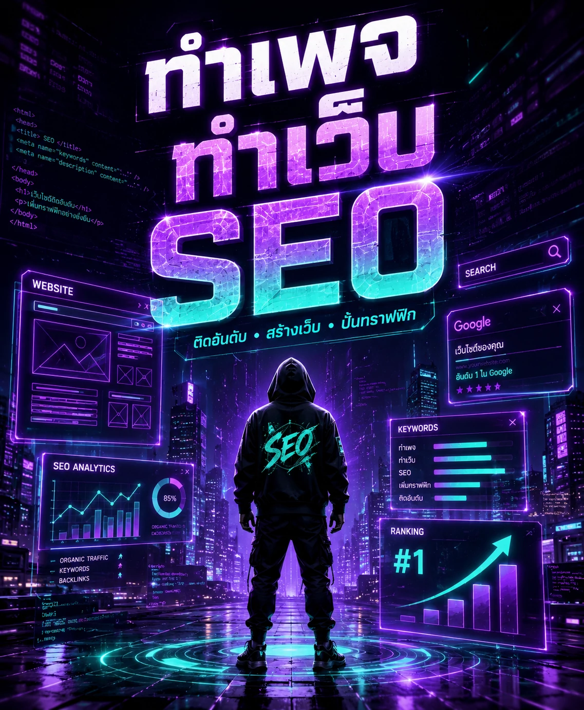 งาน SEO